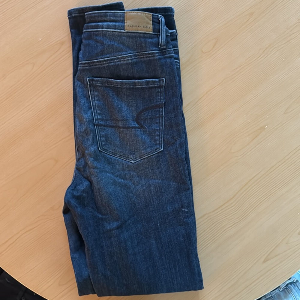 Set of 5 American Eagle Hi-Rise Jegging Jean - Picture 13 of 16